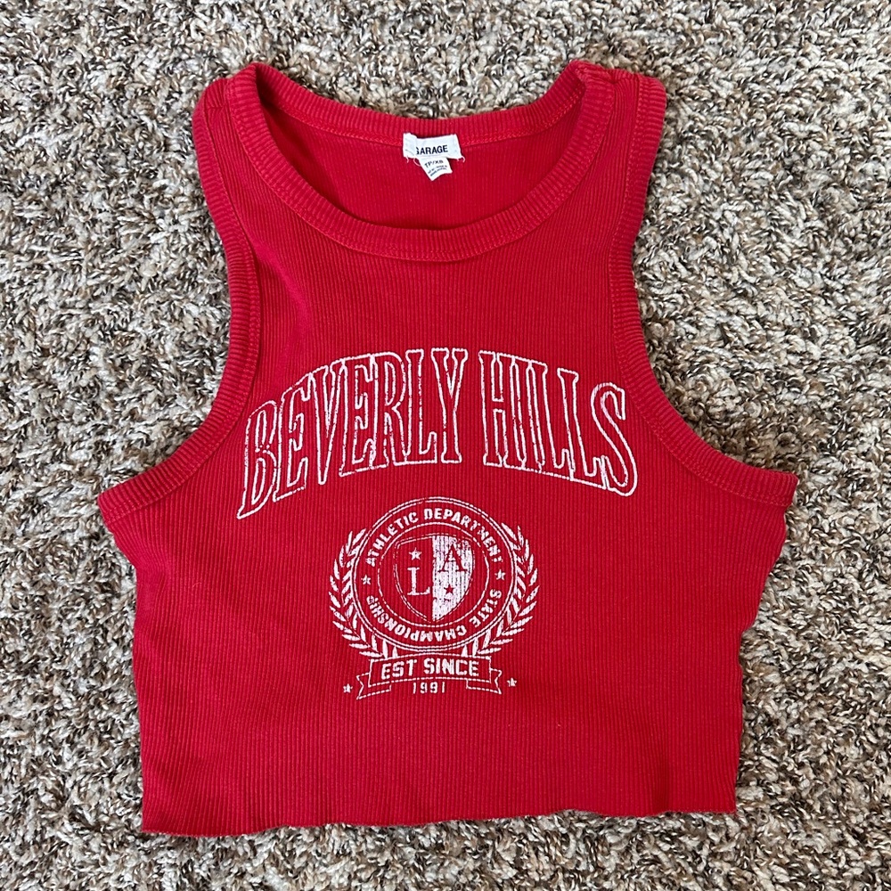 GRAPHIC TANK TOP